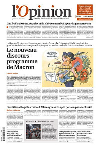L’Opinion - 17 Janvier 2024