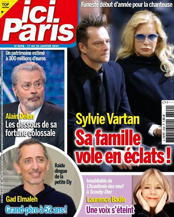 Ici Paris - 17 Janvier 2024