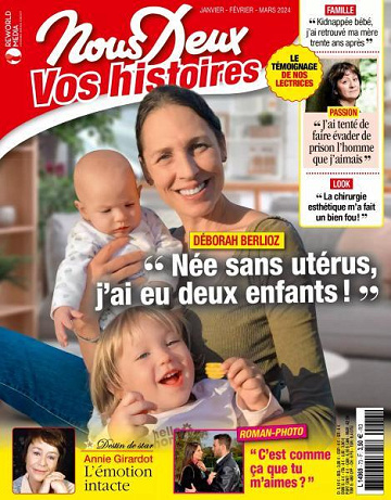 Nous Deux Vos Histoires - Janvier-Mars 2024