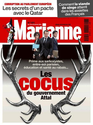 Marianne - 18 Janvier 2024