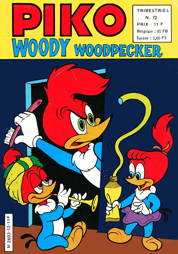 Piko Woody Woodpecker - Tome 12