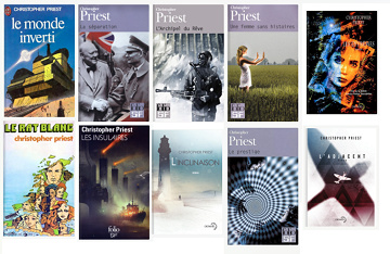 Christopher Priest - 18 livres