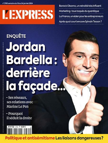 L'Express - 18 Janvier 2024