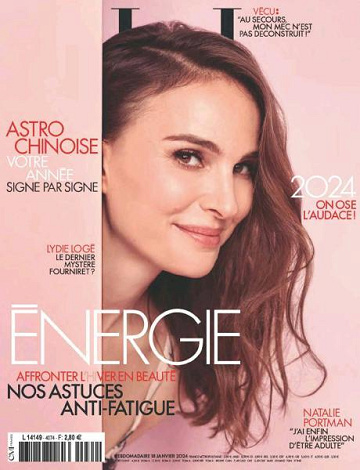 Elle France - 18 Janvier 2024