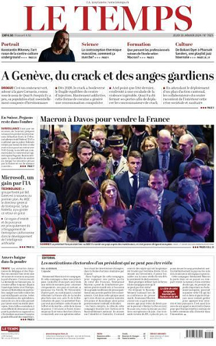 Le Temps - 18 Janvier 2024