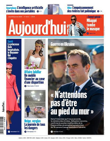 Aujourd’hui en France - 18 Janvier 2024