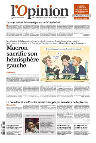 L’Opinion - 18 Janvier 2024