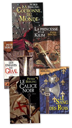 Les enfants du Graal (T1 à T5) Peter Berling