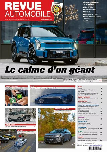 Revue Automobile - 18 Janvier 2024