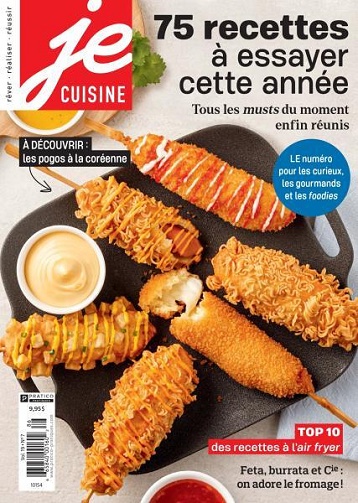 Je Cuisine - Vol.19 N°7 2024