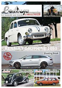 Losange Magazine French Edition - Décembre 2023 - Février 2024