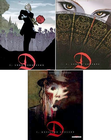 D - Tomes 01 à 03