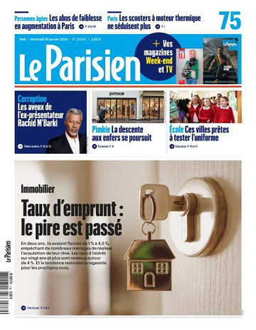 Le Parisien - 19 Janvier 2024