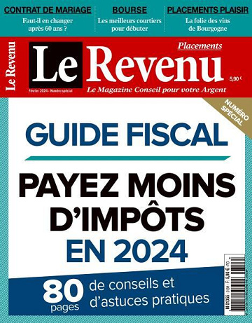 Le Revenu Placements - Février 2024
