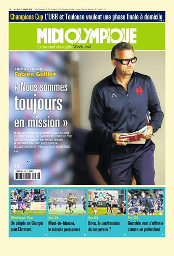 Midi Olympique Vert - 19 Janvier 2024
