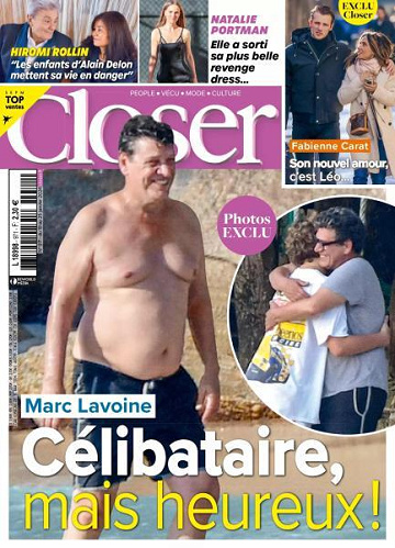 Closer France - 19 Janvier 2024
