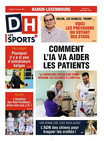 La dernière Heure - 5 Editions du Jeudi 18 Janvier 2024