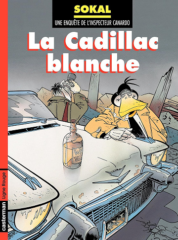 Canardo (Tome 6) - La Cadillac blanche