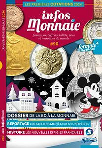 Infos Monnaie - Janvier-Mars 2024