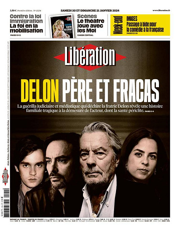 Libération du Samedi 20 et Dimanche 21 Janvier 2024
