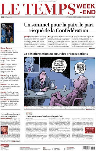 Le Temps - 20-21 Janvier 2024