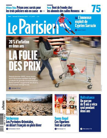 Le Parisien - 20 Janvier 2024