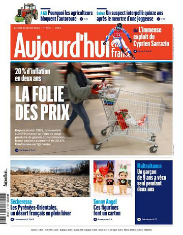 Aujourd’hui en France - 20 Janvier 2024