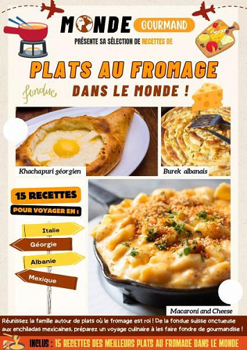 Monde Gourmand N°67 - Janvier 2024