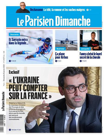 Le Parisien - 21 Janvier 2024