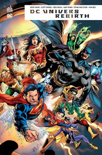 Intégrale Urban Comics - DC Rebirth