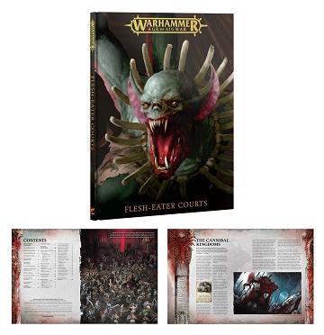 Warhammer Age Of Sigmar Battletome Flesh-Eater Courts V3 - Games Workshop