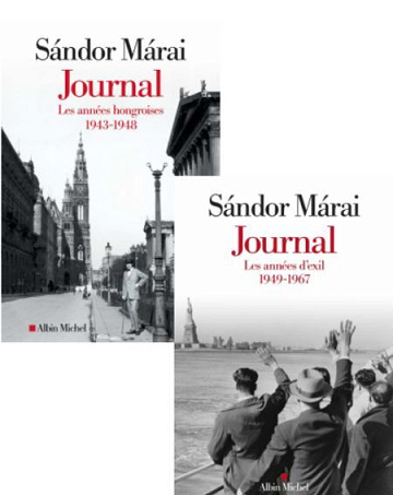 Journal (T1 à T2) Sándor Márai -  2019-2021