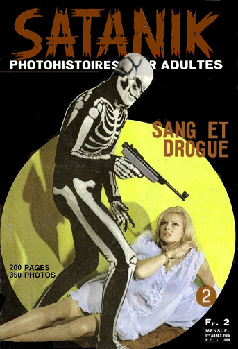 Satanik - Tome 02 - Sang et drogue