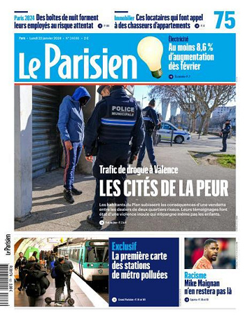 Le Parisien - 22 Janvier 2024