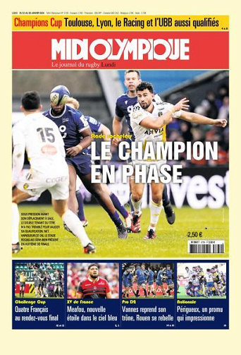 Midi Olympique Rouge - 22 Janvier 2024