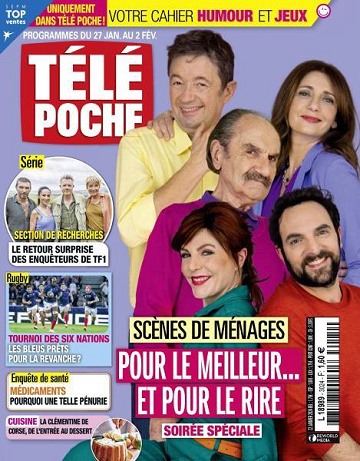Télé Poche - 22 Janvier 2024