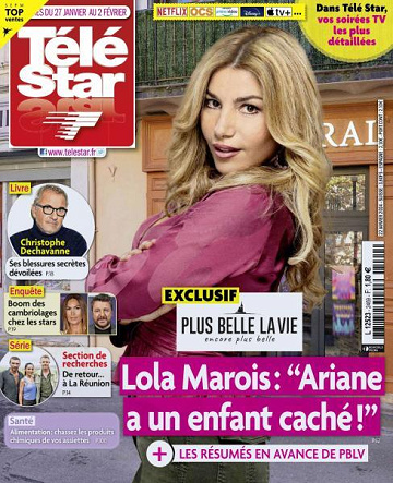 Télé Star - 22 Janvier 2024