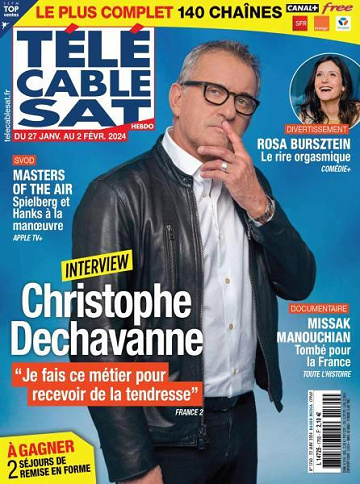 Télécâble Sat Hebdo - 22 Janvier 2024