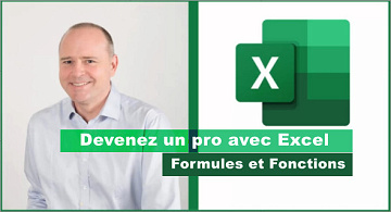 Udemy - Devenez un pro avec Excel : Formules et Fonctions avancées (2023)