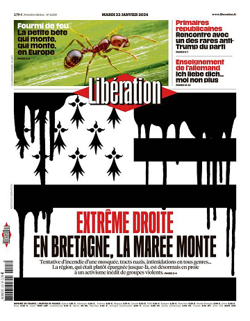 Libération du Mardi 23 Janvier 2024