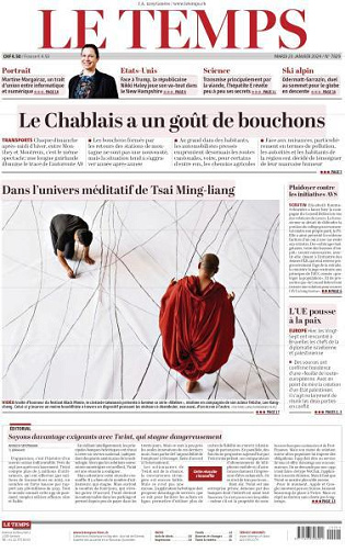 Le Temps - 23 Janvier 2024