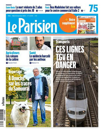 Le Parisien - 23 Janvier 2024