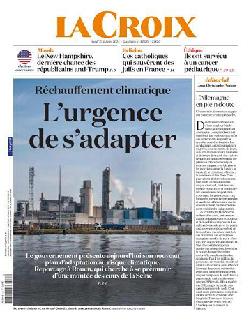 La Croix - 23 Janvier 2024