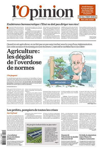 L’Opinion - 23 Janvier 2024