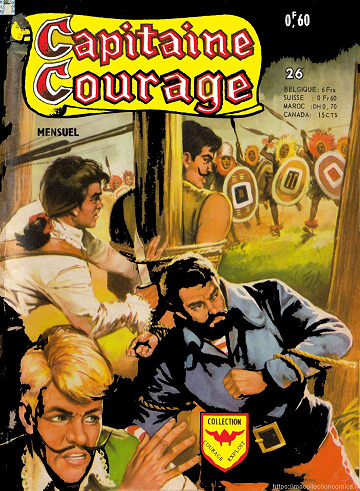Capitaine Courage - Tome 26