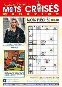 Mots Croisés Magazine - 18 Janvier 2024