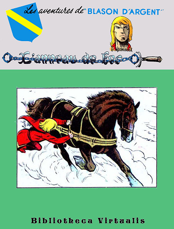 Blason d'argent - Tome 14 - L'anneau de fer