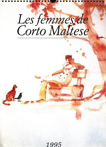 Les femmes de Corto Maltese - Calendrier