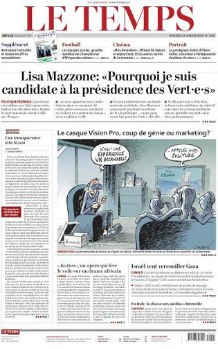 Le Temps - 24 Janvier 2024