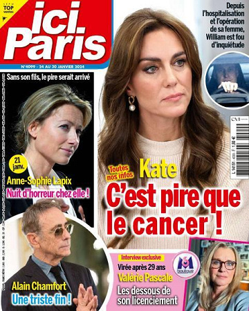 Ici Paris - 24 Janvier 2024